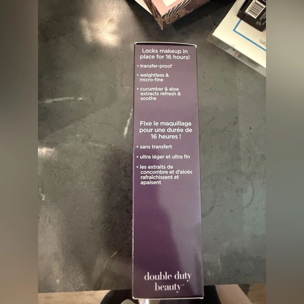 Tarte Cosmetics Setting Spray in Purple